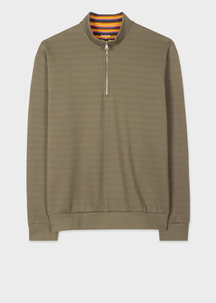 Paul smith store half zip hoodie
