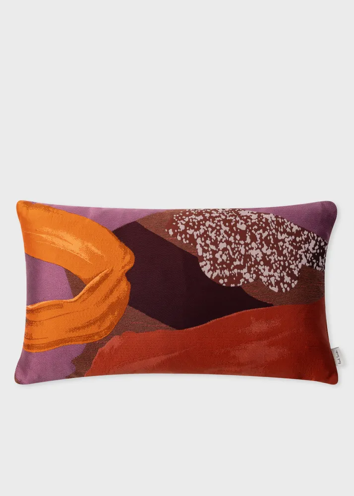 Orange online bolster cushion