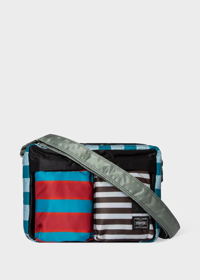 Paul Smith Mixed Stripe Boston Holdall Bag Paul Smith PORTER