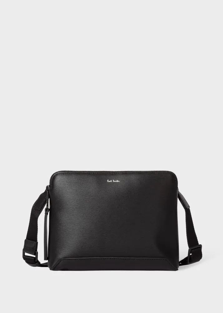 Paul smith leather briefcase sales