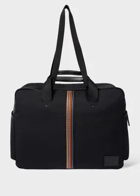 Edmonds stripe detail holdall best sale