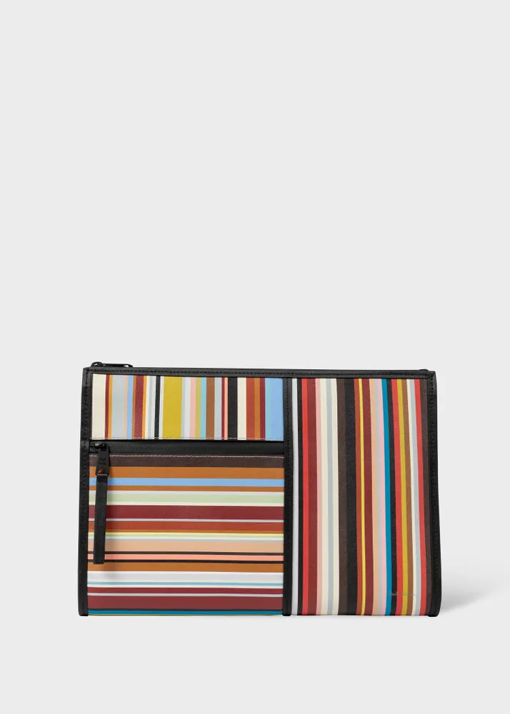 Paul smith document pouch top
