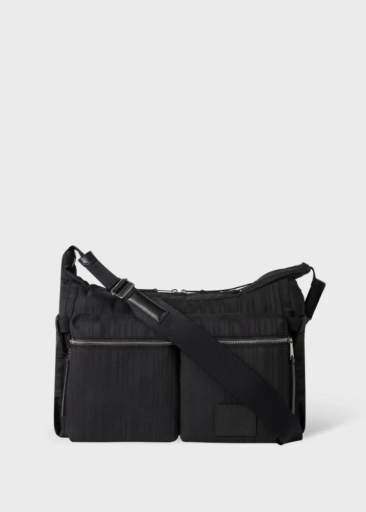 Nylon stripe sale bag