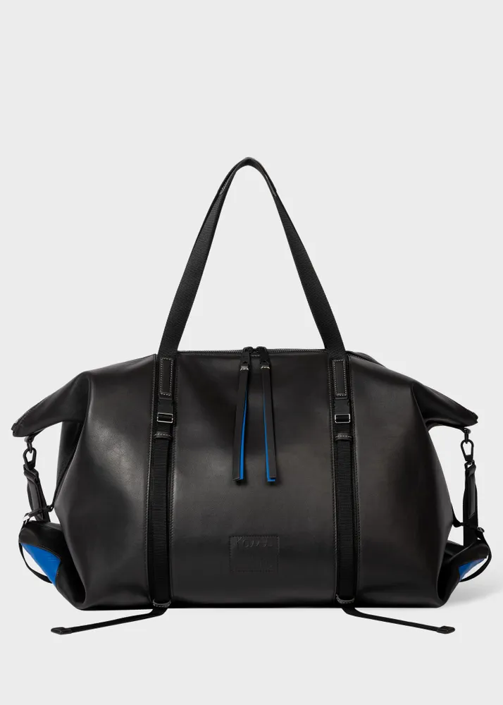 Small leather weekend bag store