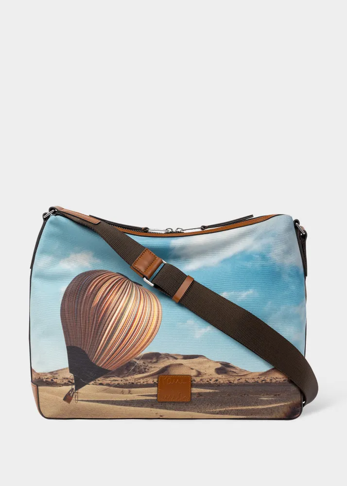 Balloon body top bag