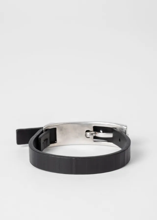 Paul smith leather wrap bracelet store