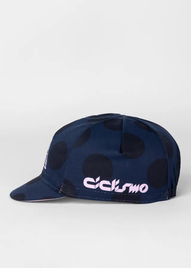 Paul Smith Navy Polka Dot Cycling Cap King s Cross