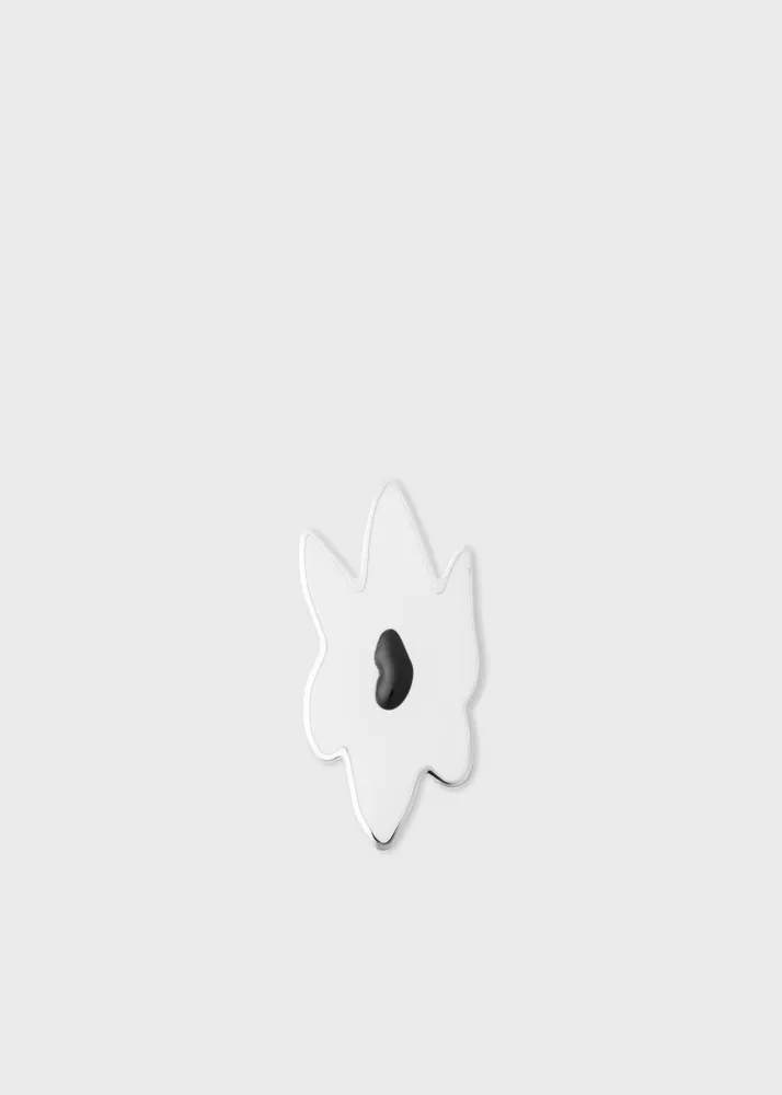 Paul Smith Big Flower Pin Badge King s Cross