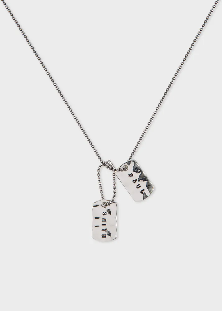 Paul smith hotsell necklace