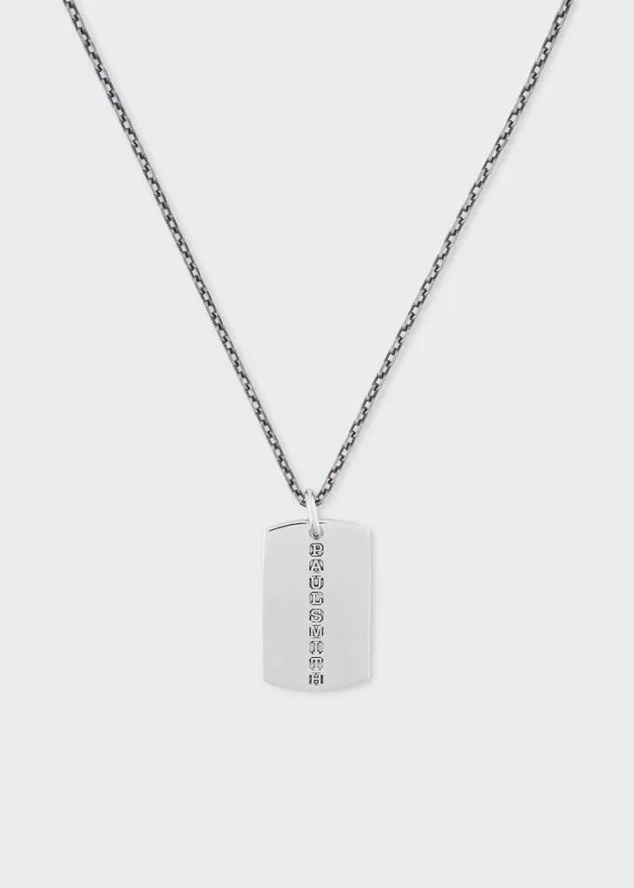 Paul Smith Dog Tag Necklace King s Cross