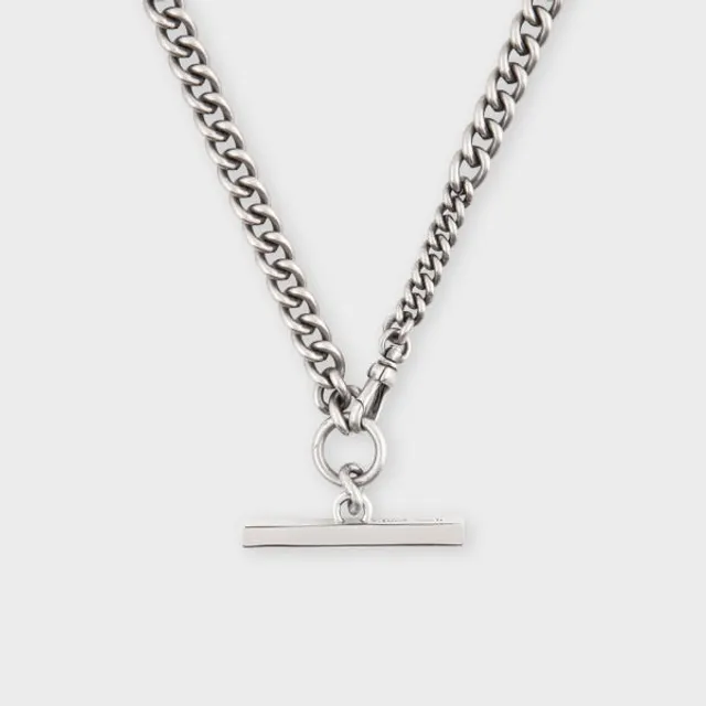 Paul Smith T Bar Chain Necklace King s Cross
