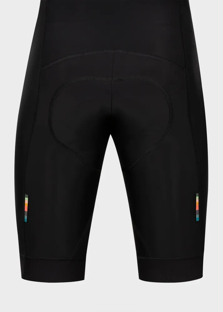 Striped sale cycling shorts