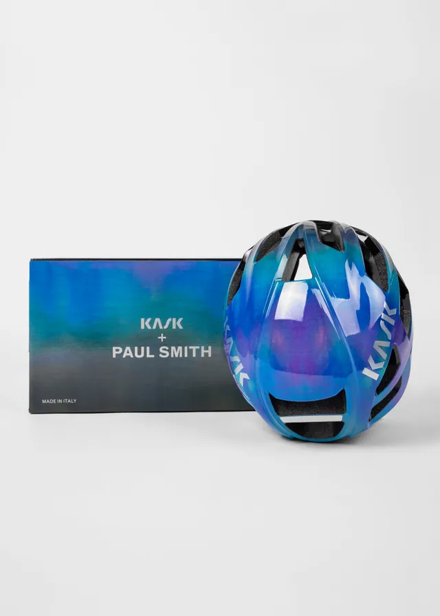 Paul Smith Kask Rainbow Gradient Protone Cycling Helmet