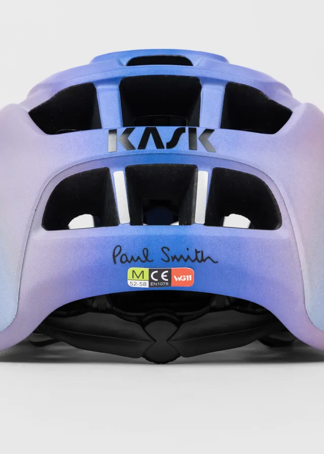 Paul Smith Kask Ombr Blue Protone Cycling Helmet King s Cross