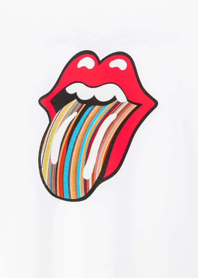 Paul Smith The Rolling Stones x Paul Smith - White 'Hackney