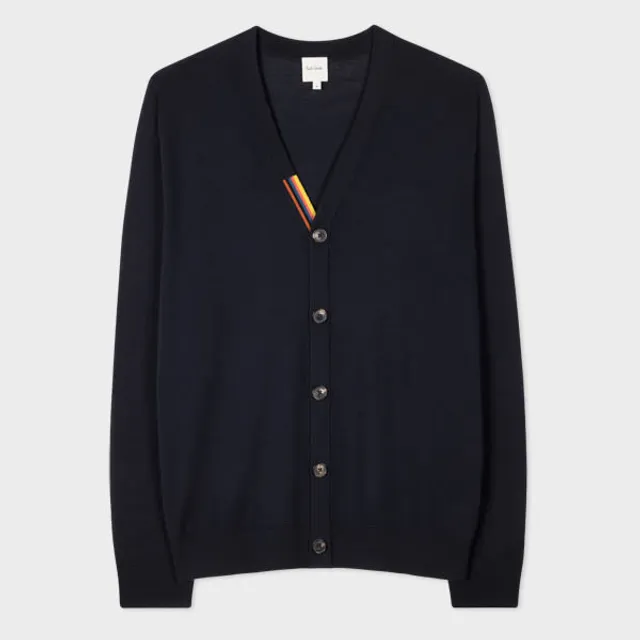 Paul smith artist stripe cardigan sale