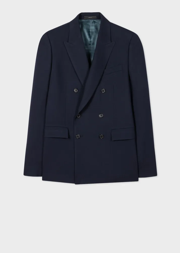 Paul smith double breasted blazer top