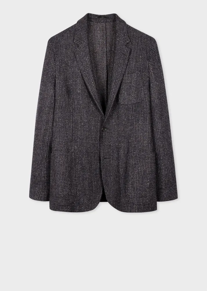 Tweed blazer discount