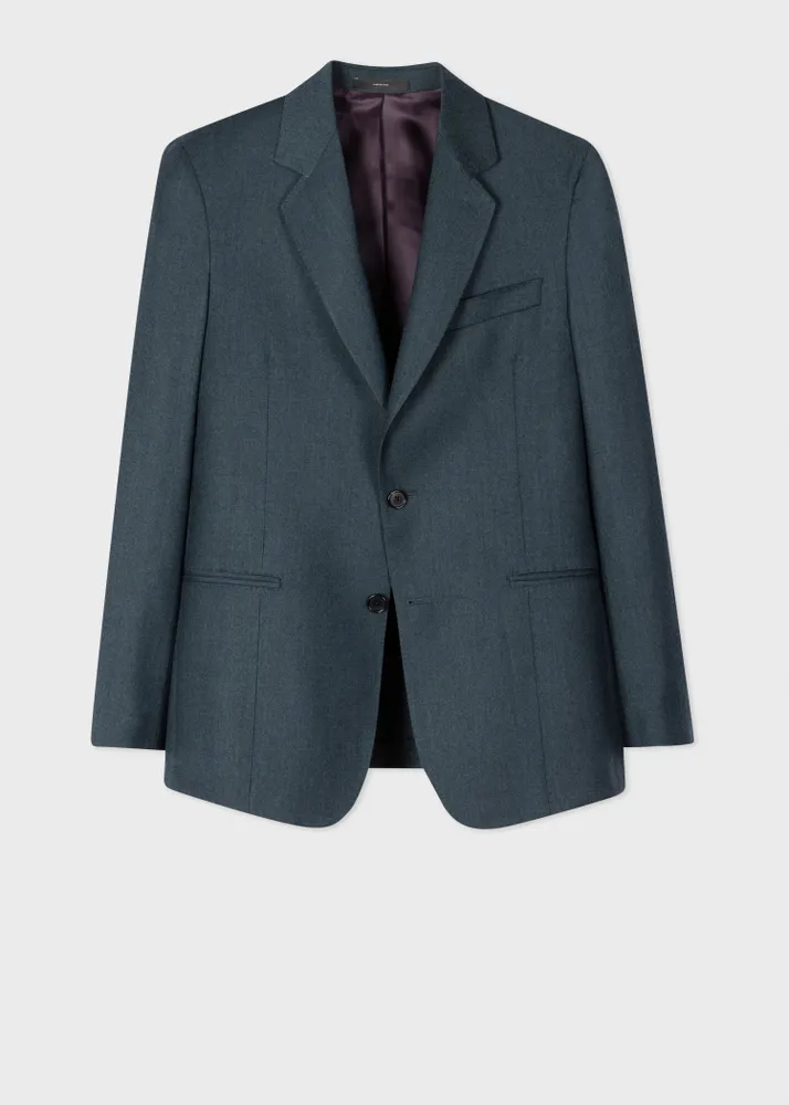 Slate blue blazer online