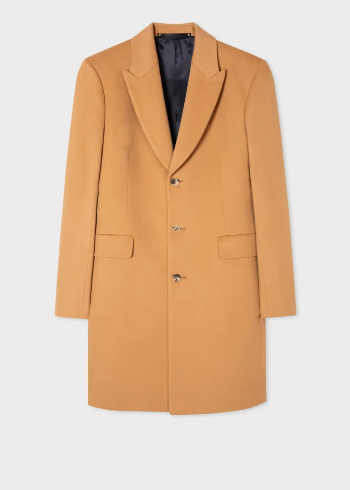 Wool epsom cheap coat