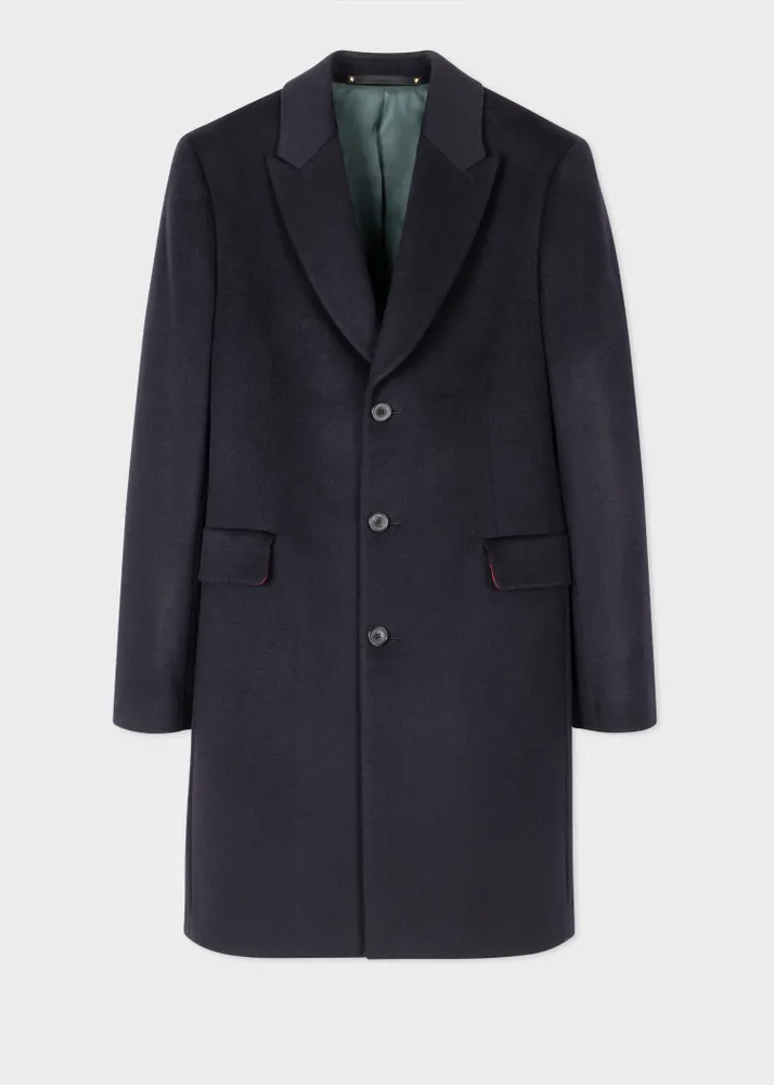 Navy epsom hotsell coat