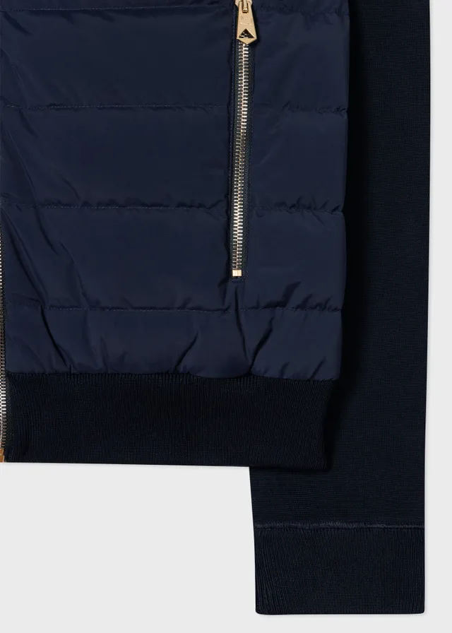 Paul smith sports sales stripe hybrid jacket