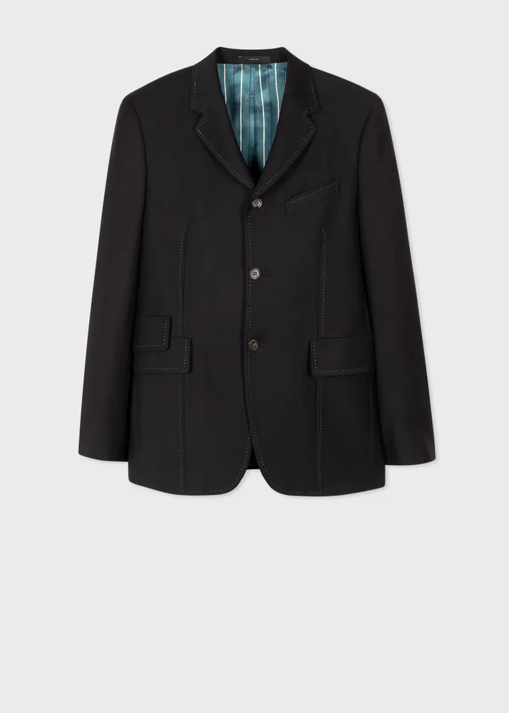 Paul smith black blazer sale