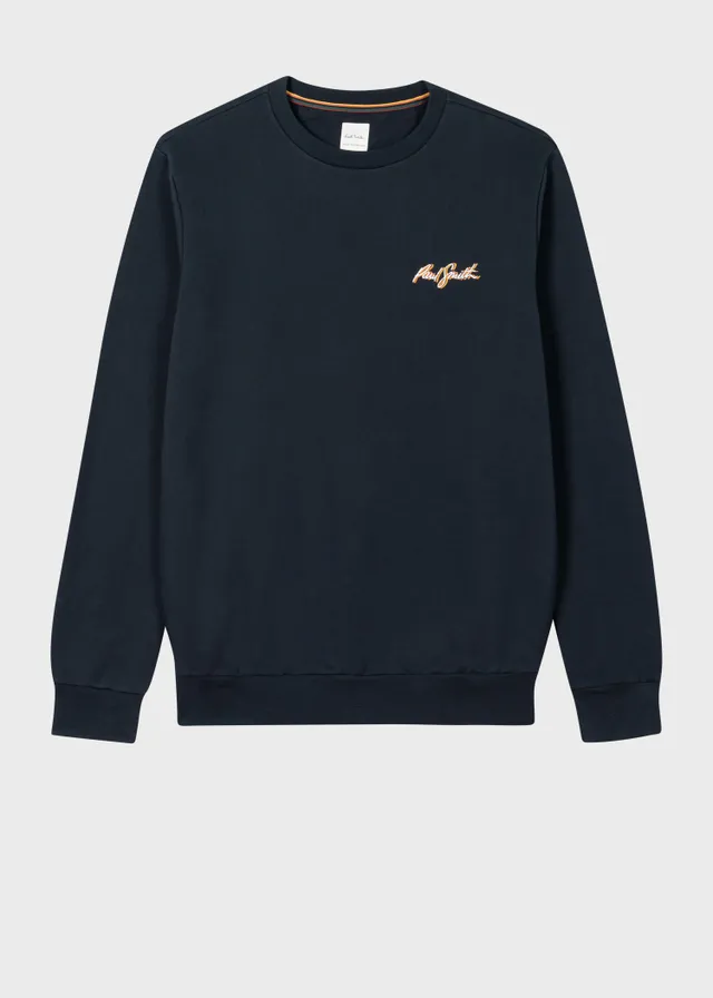 Polar signature crewneck top