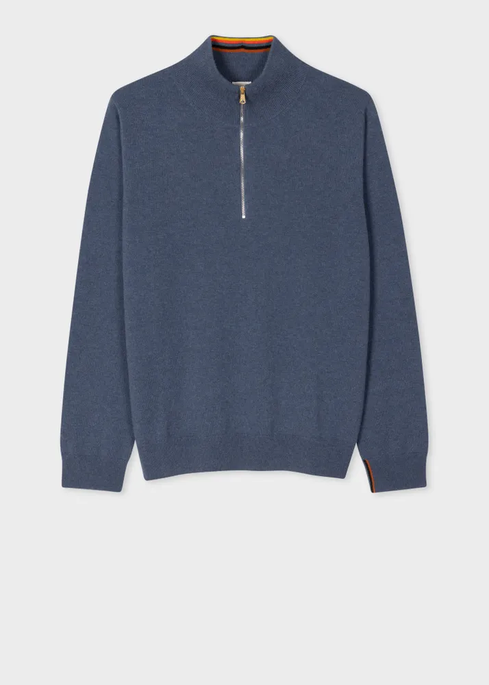 Slate cheap blue sweater