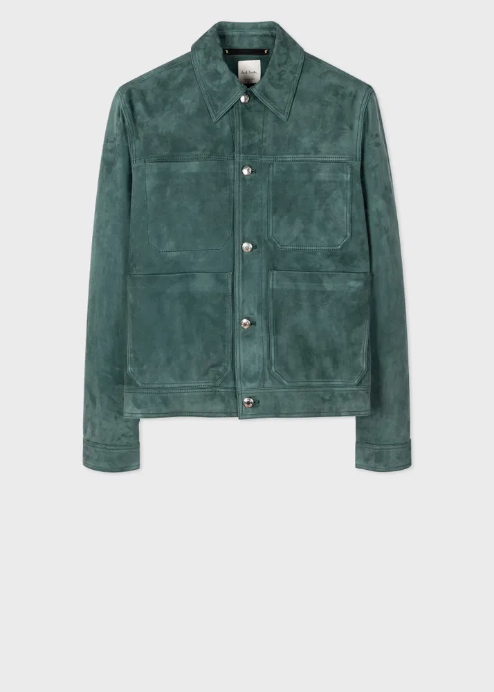 Oasis grey suede best sale jacket