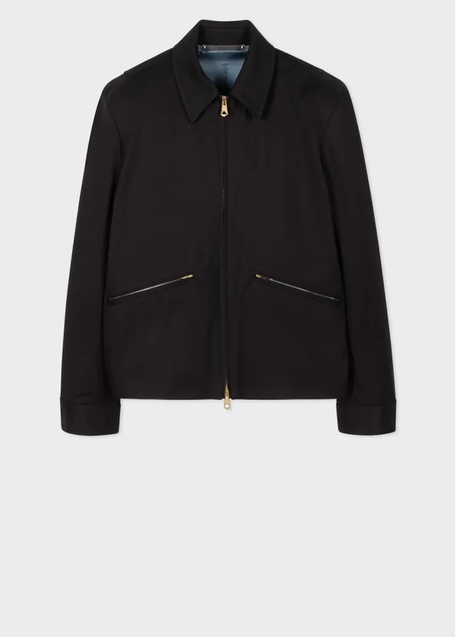 Twill hot sale blouson jacket