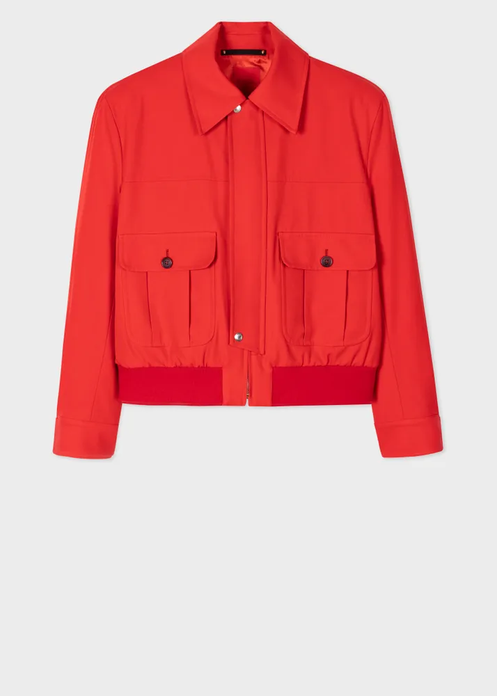 Paul smith hot sale red jacket
