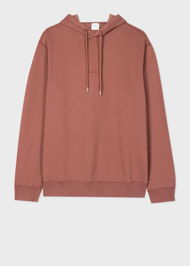 Pink paul smith hoodie outlet