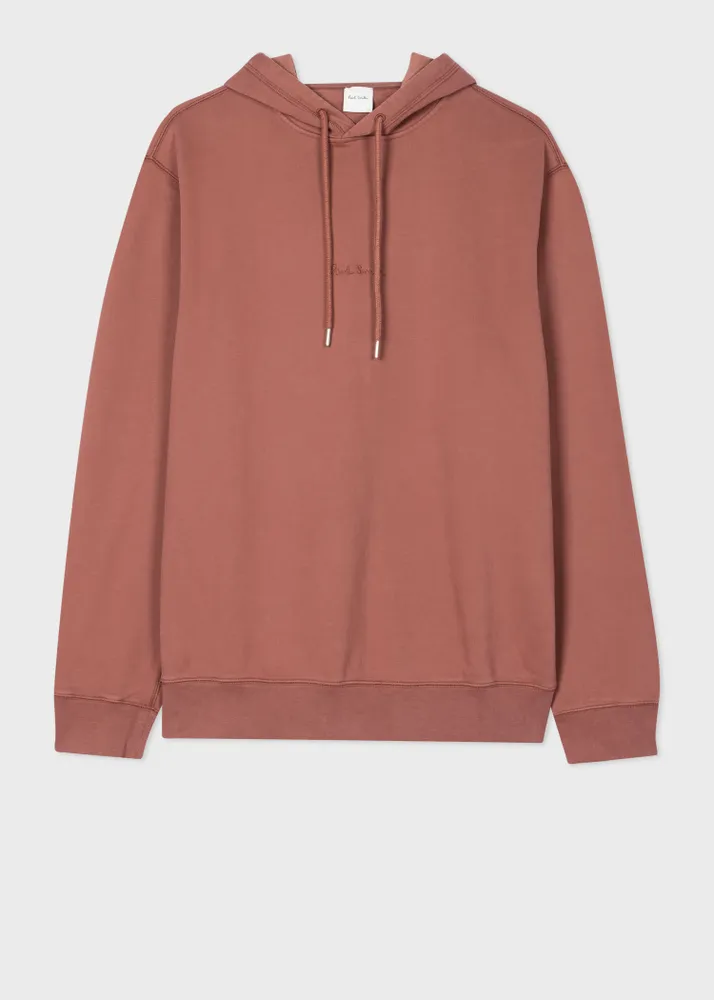 Paul smith pink hoodie hot sale