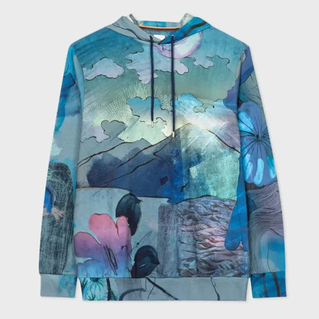 Paul smith blue hoodie 2025