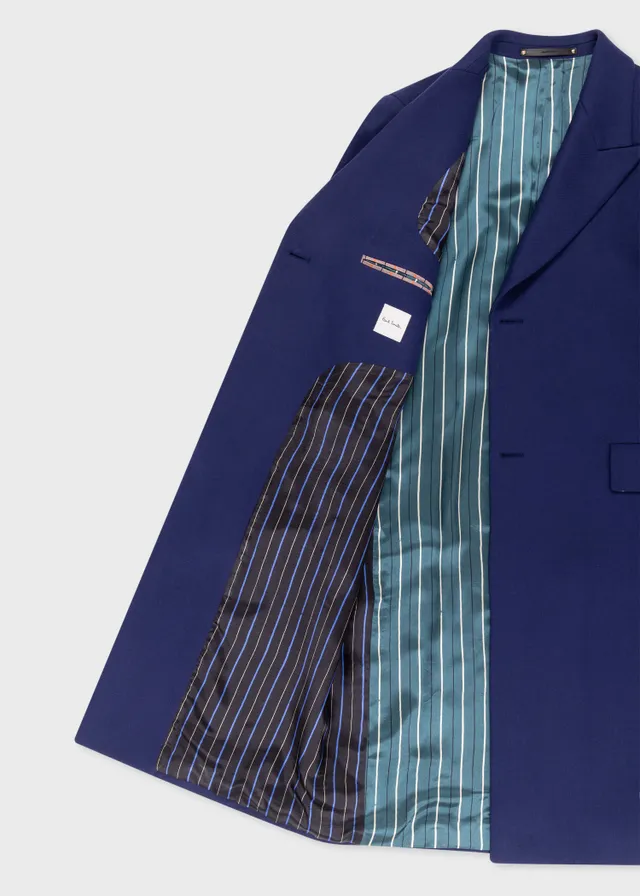 Blue on sale epsom coat