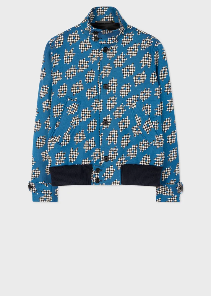 Jacquard bomber jacket zara store