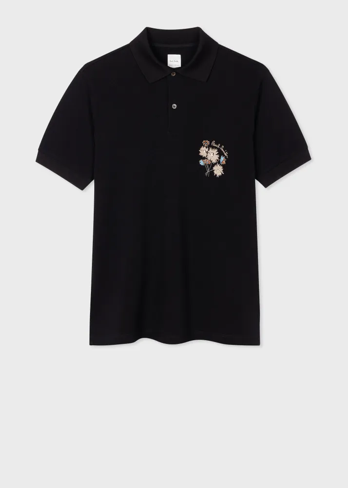 Black paul smith polo clearance