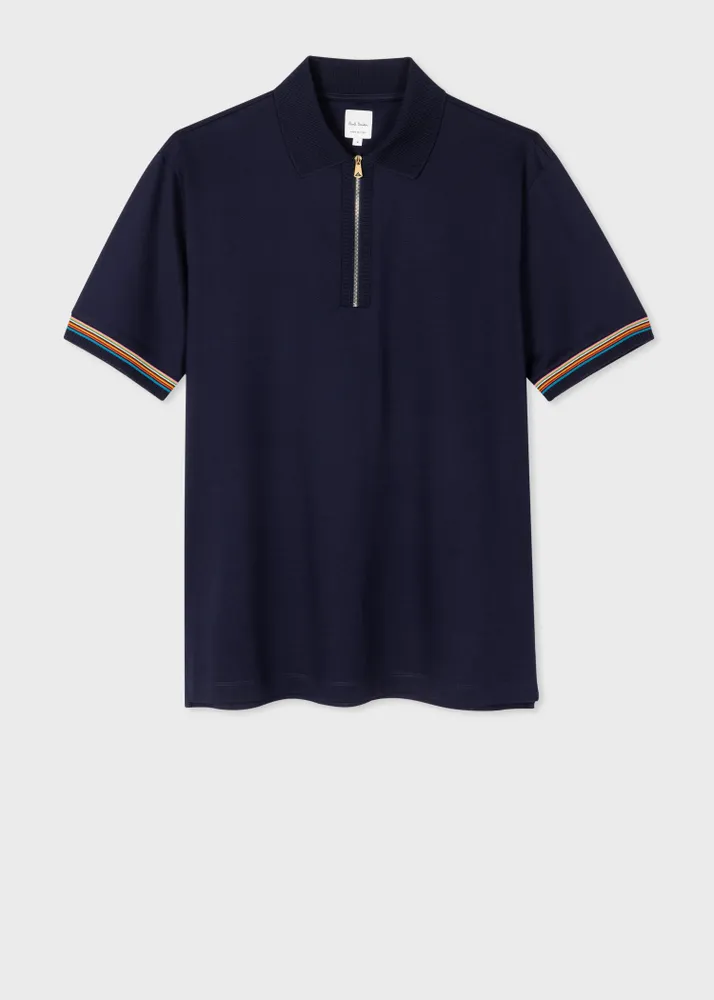 Paul smith best sale artist stripe polo