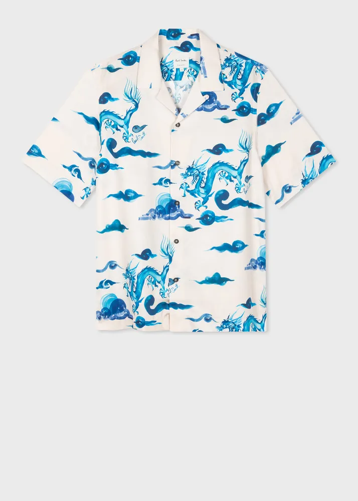 Dragon short cheap sleeve shirt