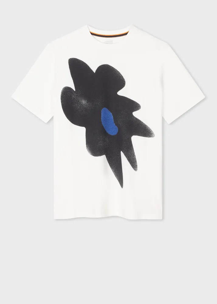 Paul Smith Big Flower' Cotton T-Shirt | King's Cross