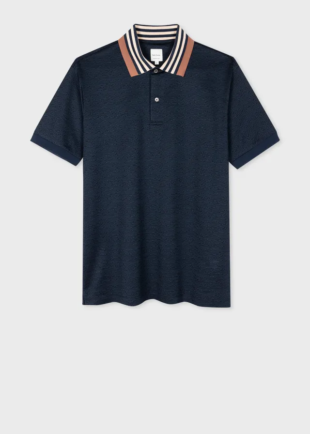 Paul smith on sale navy polo shirt