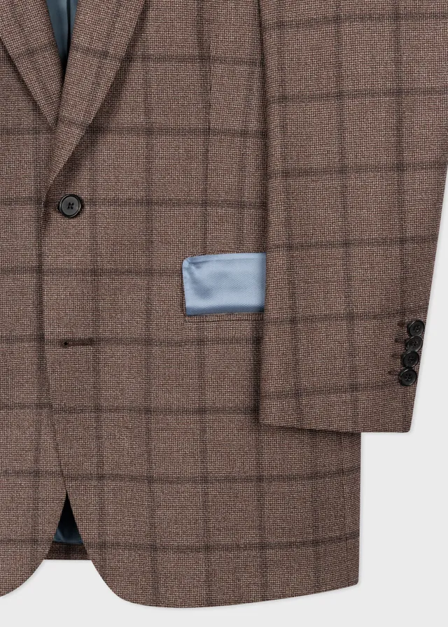 Paul smith discount tweed suit