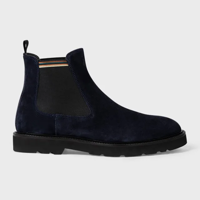 Paul smith chelsea boots suede top