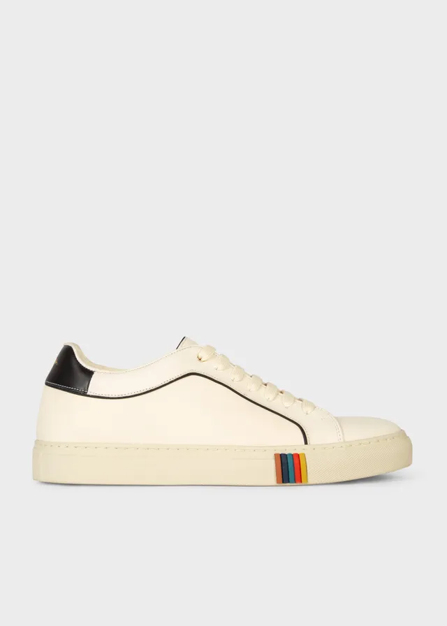 Paul smith basso trainers white sale
