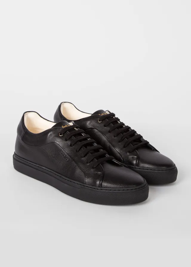 Paul smith shop black basso trainers