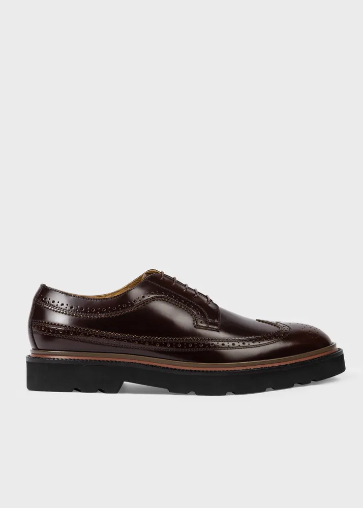 Paul smith clearance burgundy shoes