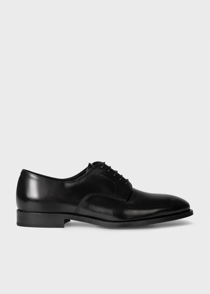 Paul smith black shoes sales