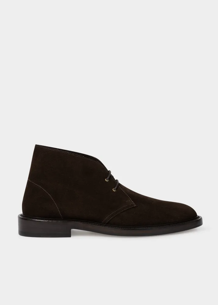 Paul smith black sales suede chelsea boots