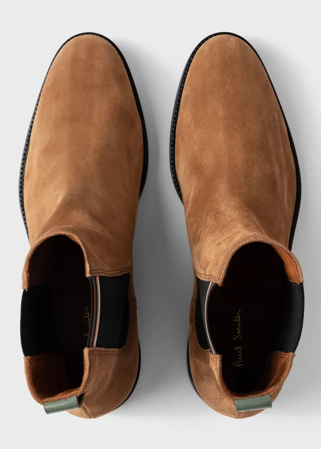 Paul Smith Black Leather Lansing Chelsea Boots King s Cross
